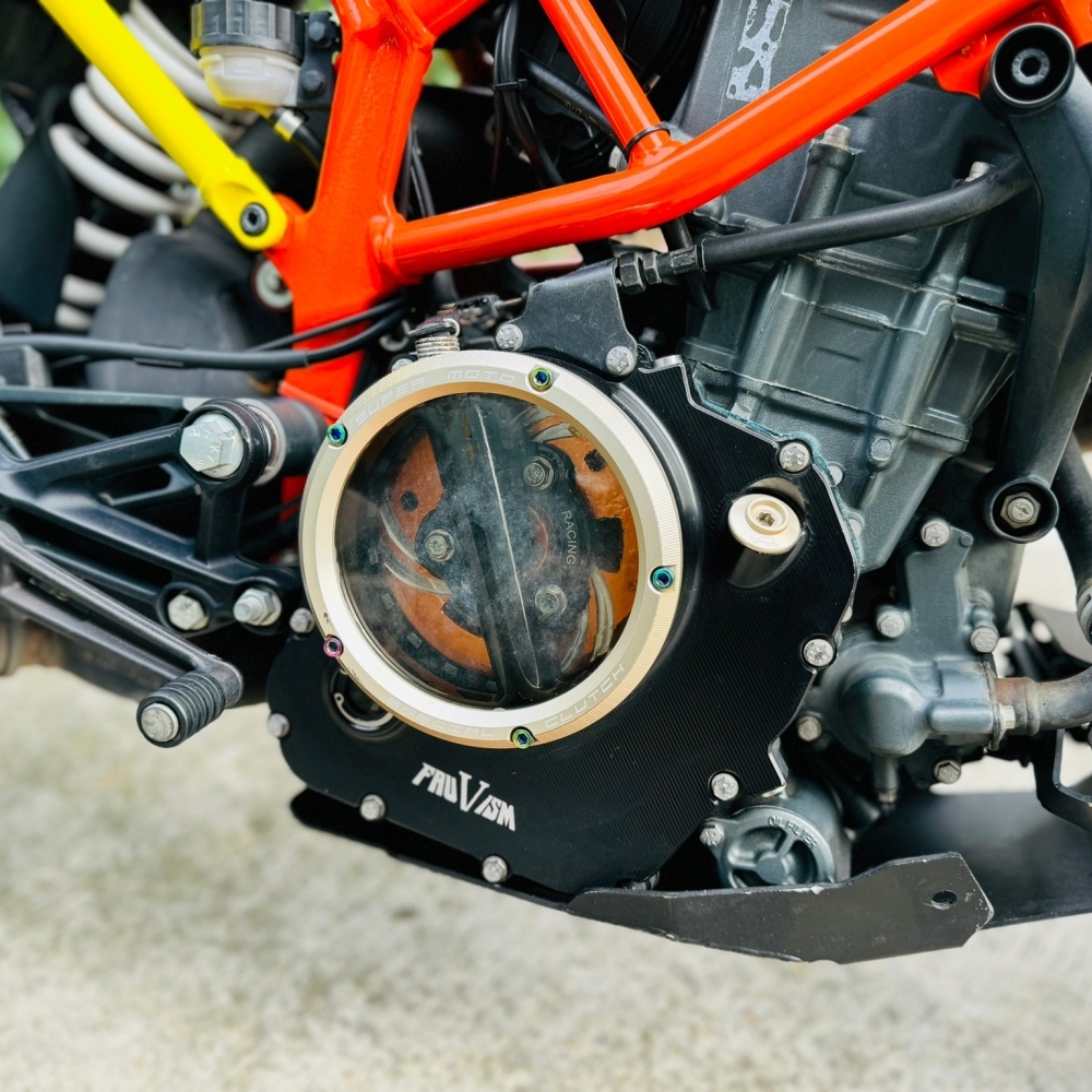 KTM Duke 390 安東