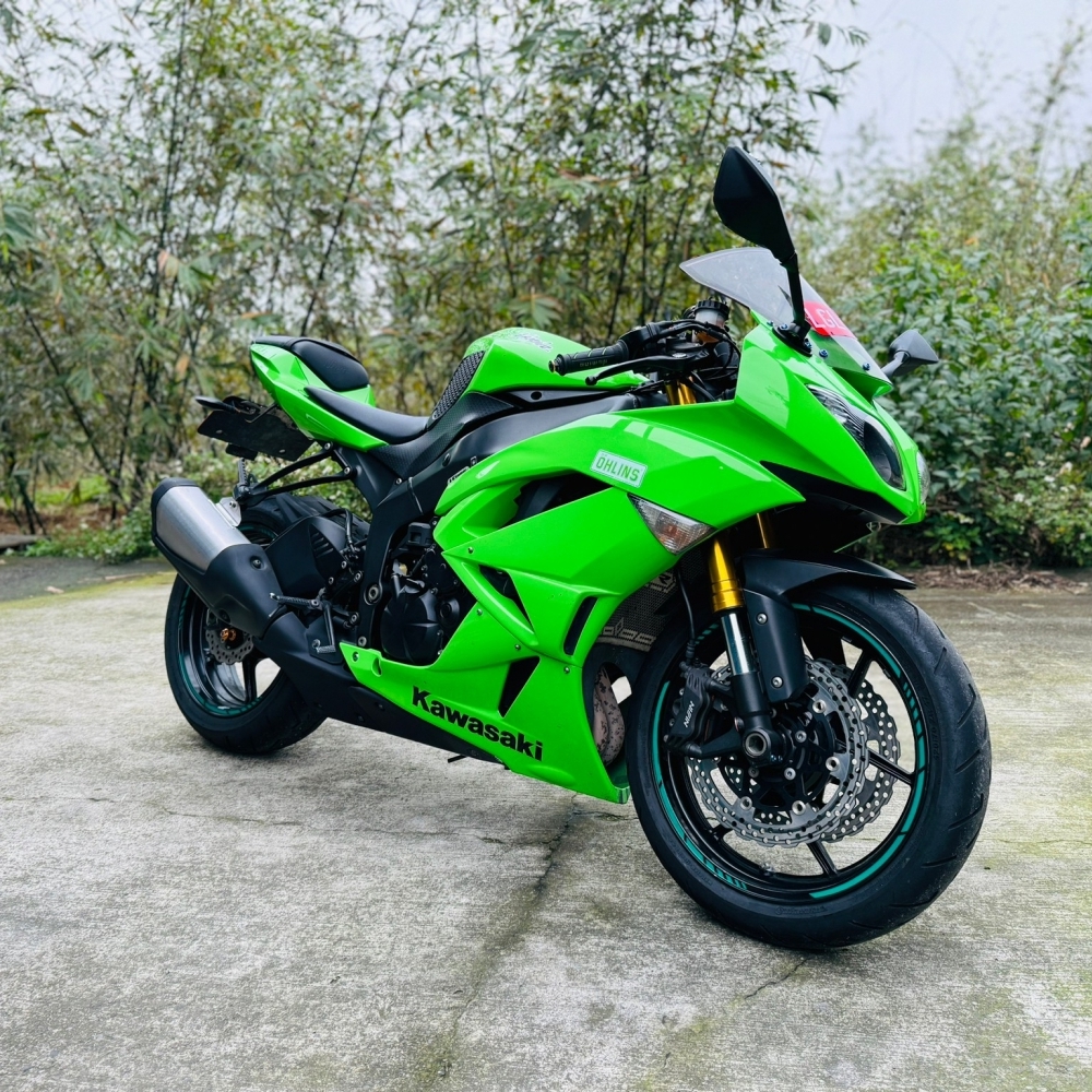 Kawasaki  ZX6R