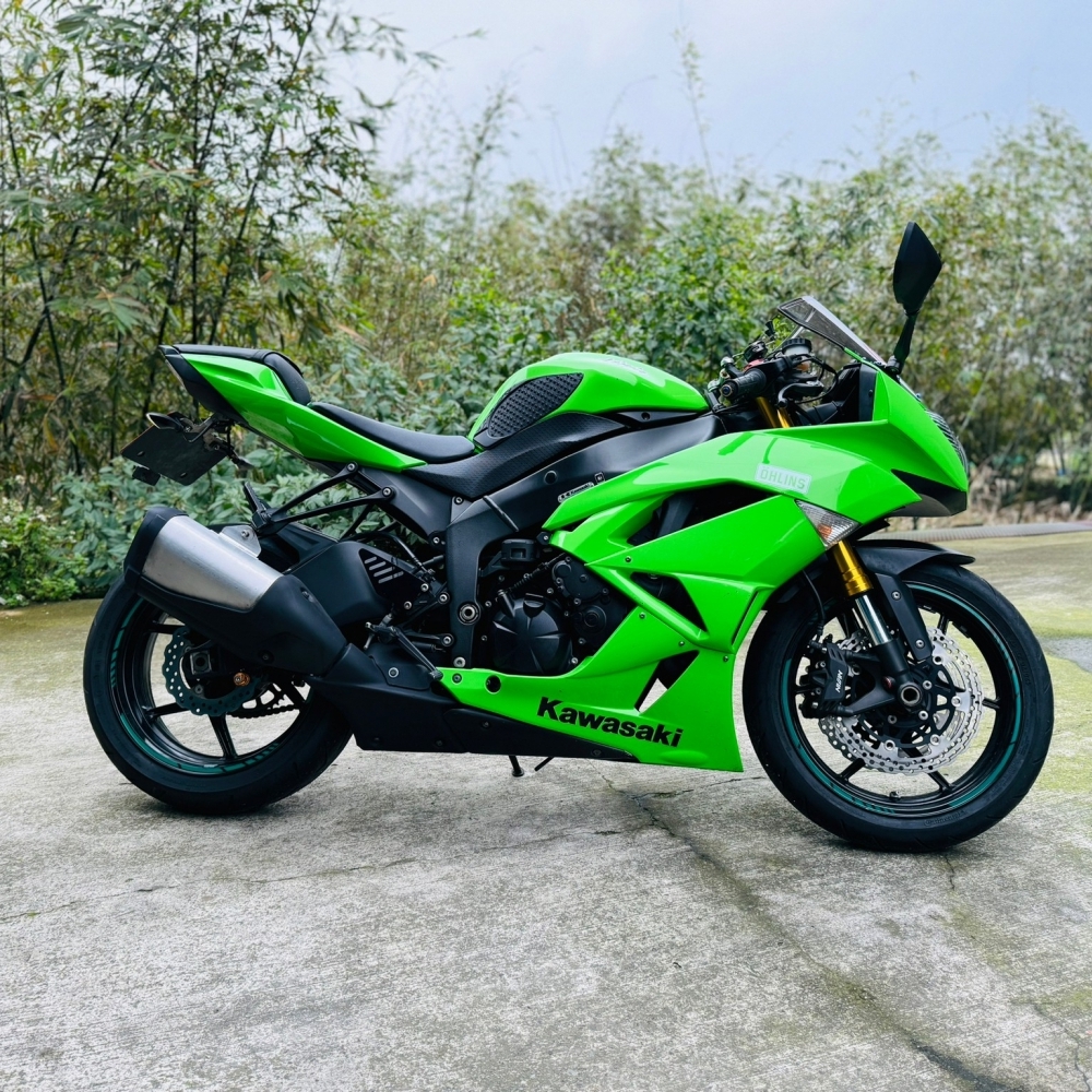 Kawasaki  ZX6R