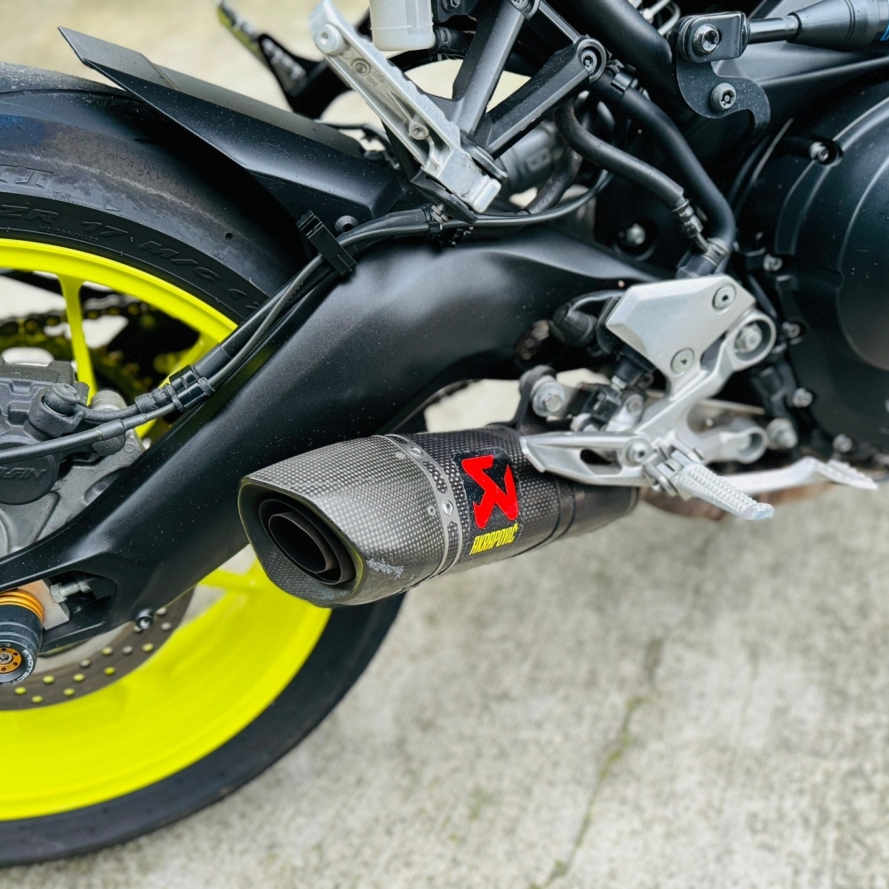 Yamaha MT-09