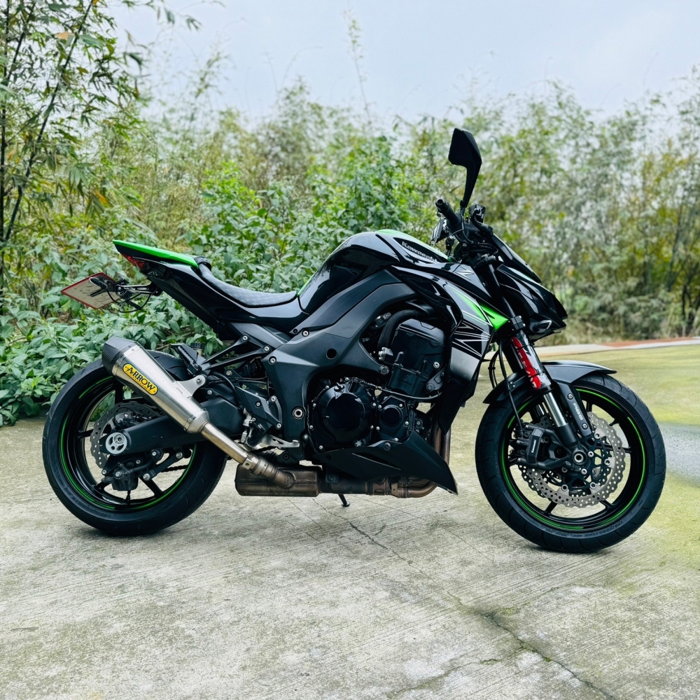 Kawasaki Z1000四代末代滑離