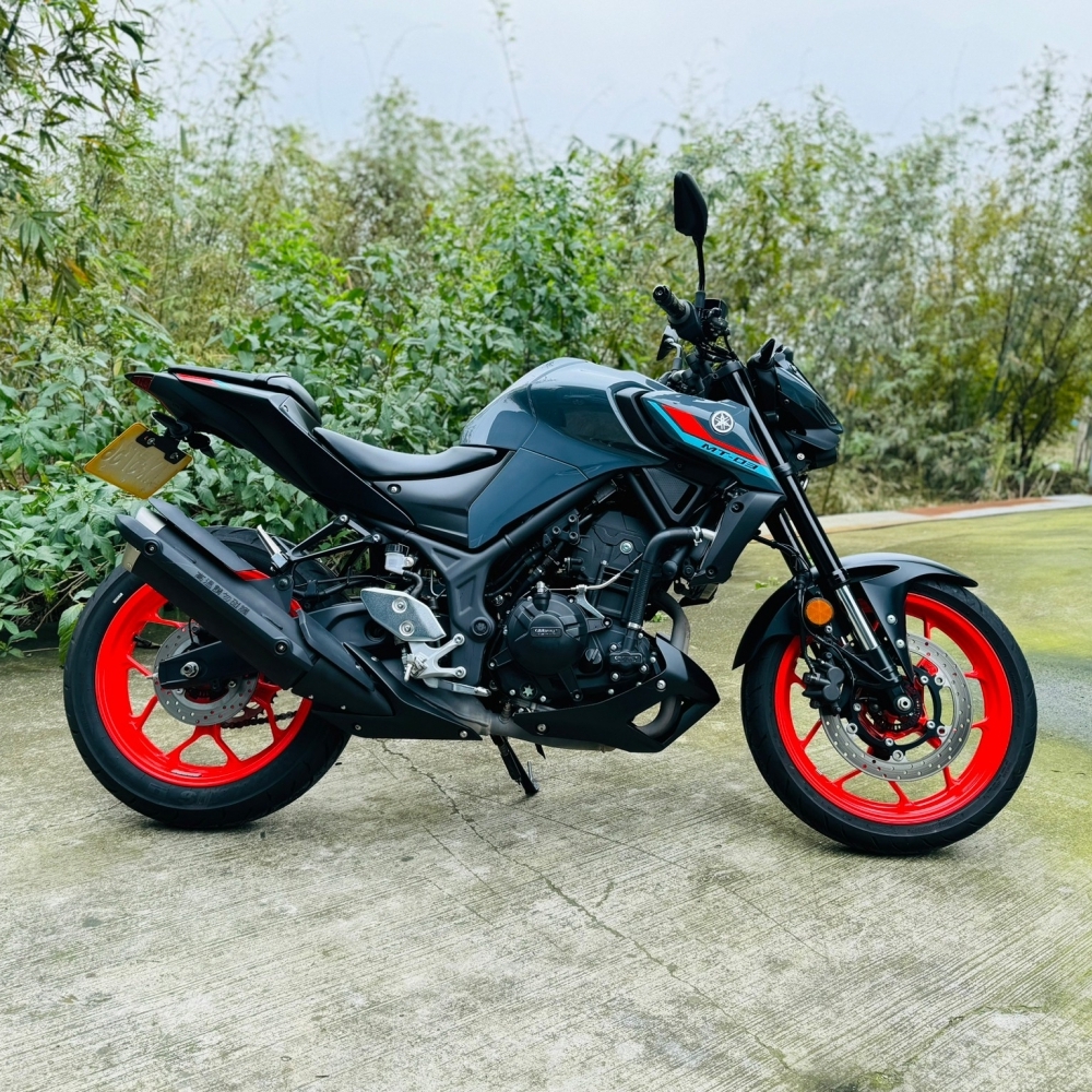 Yamaha MT-03 公司車