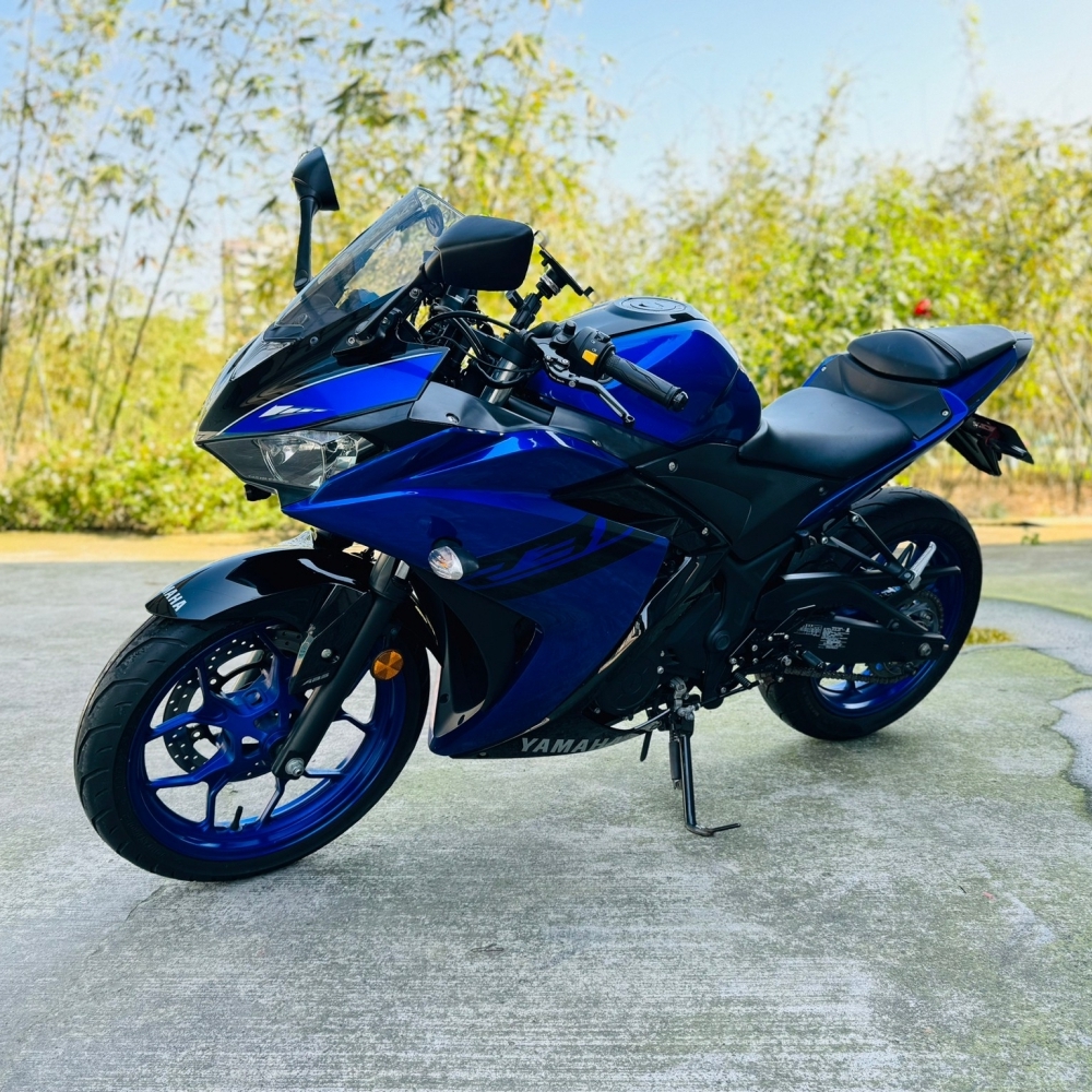 Yamaha R3 abs 公司車