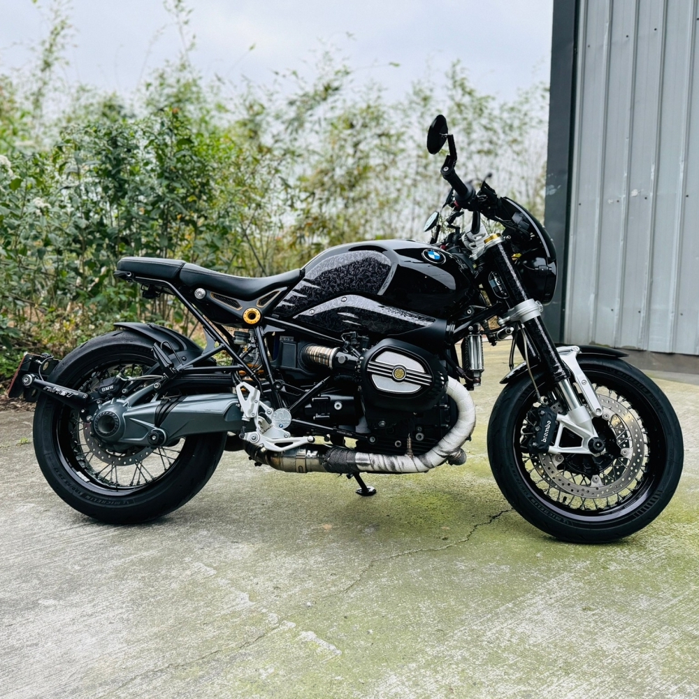 BMW R9T 總代理 黑化