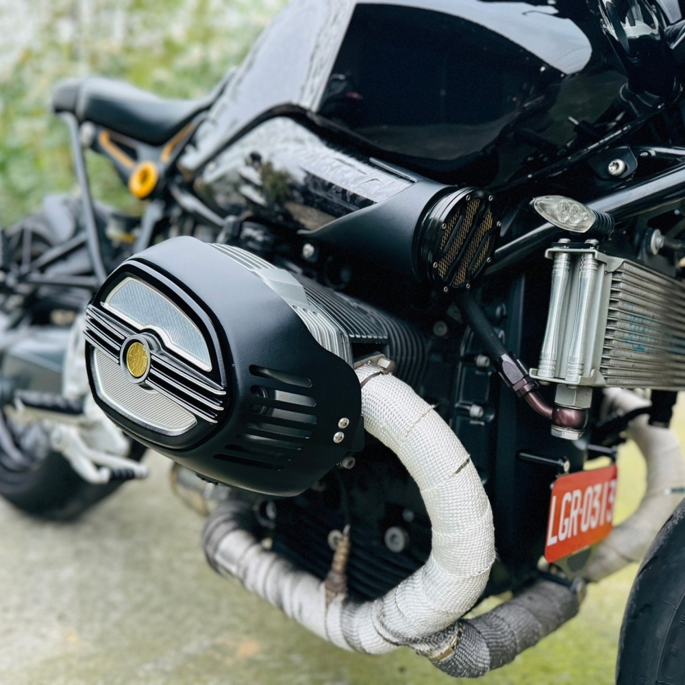 BMW R9T 總代理 黑化