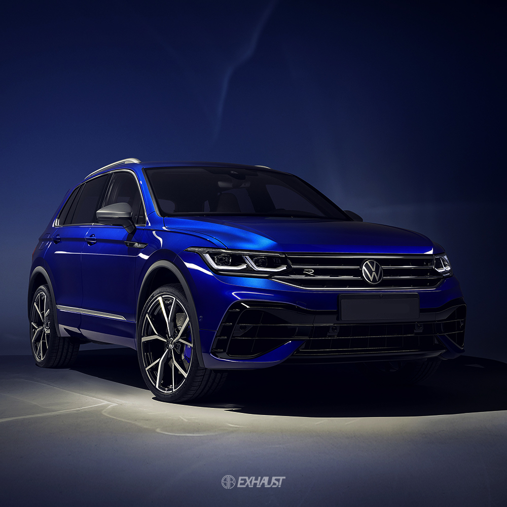 TIGUAN R 閥門排氣系統