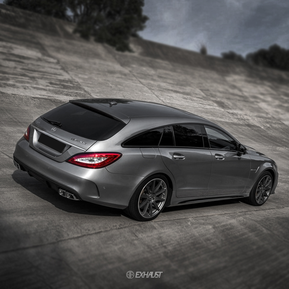 CLS63 AMG 特規閥門排氣系統