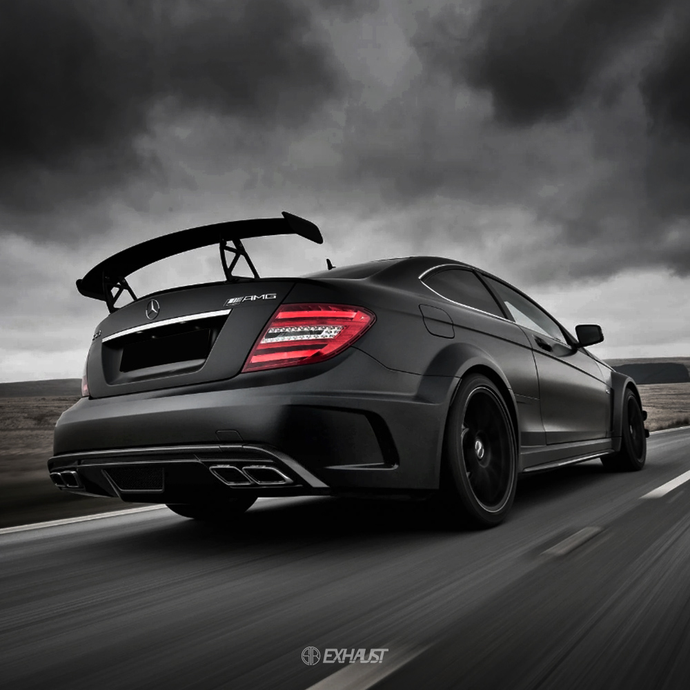 C63 AMG 特規閥門排氣系統