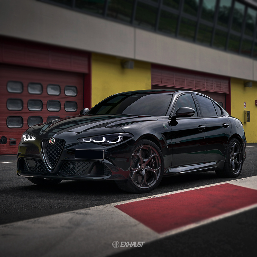 GIULIA Ti Q2/Q4 閥門排氣系統