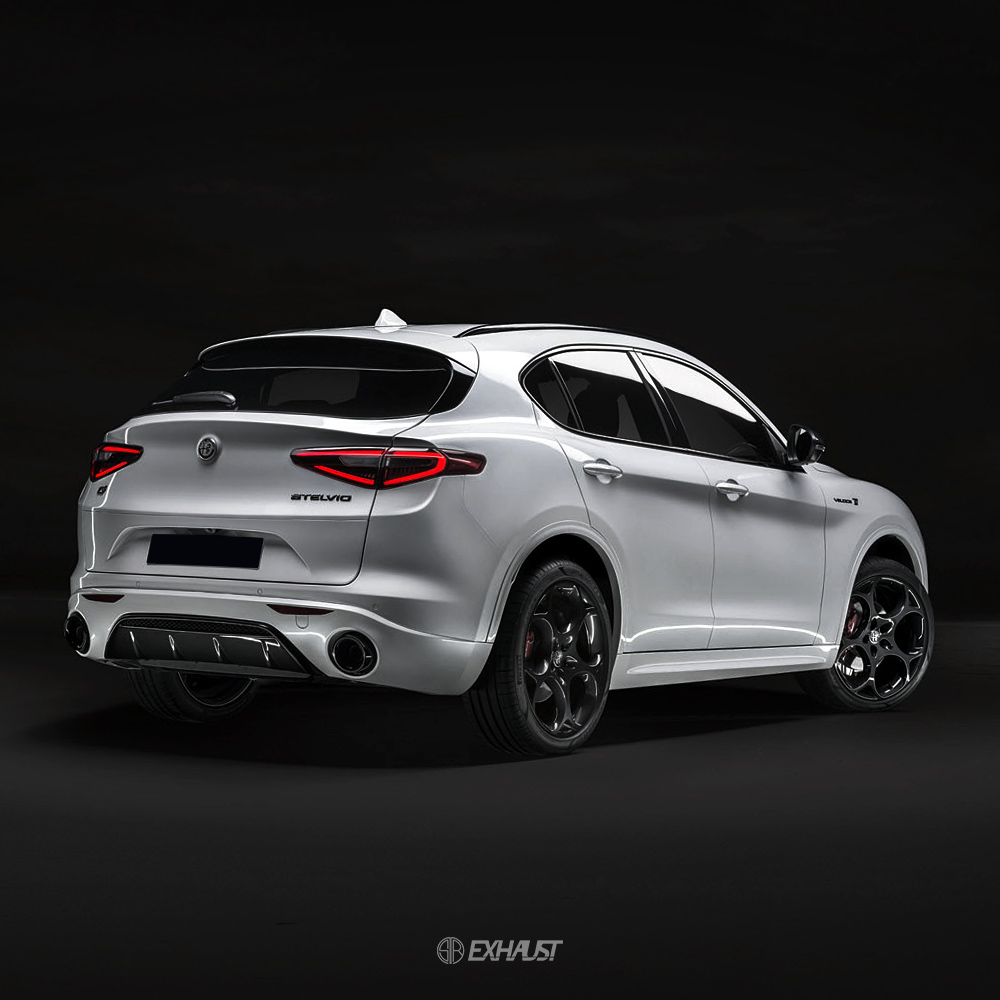 STELVIO Ti Q2/Q4 閥門排氣系統