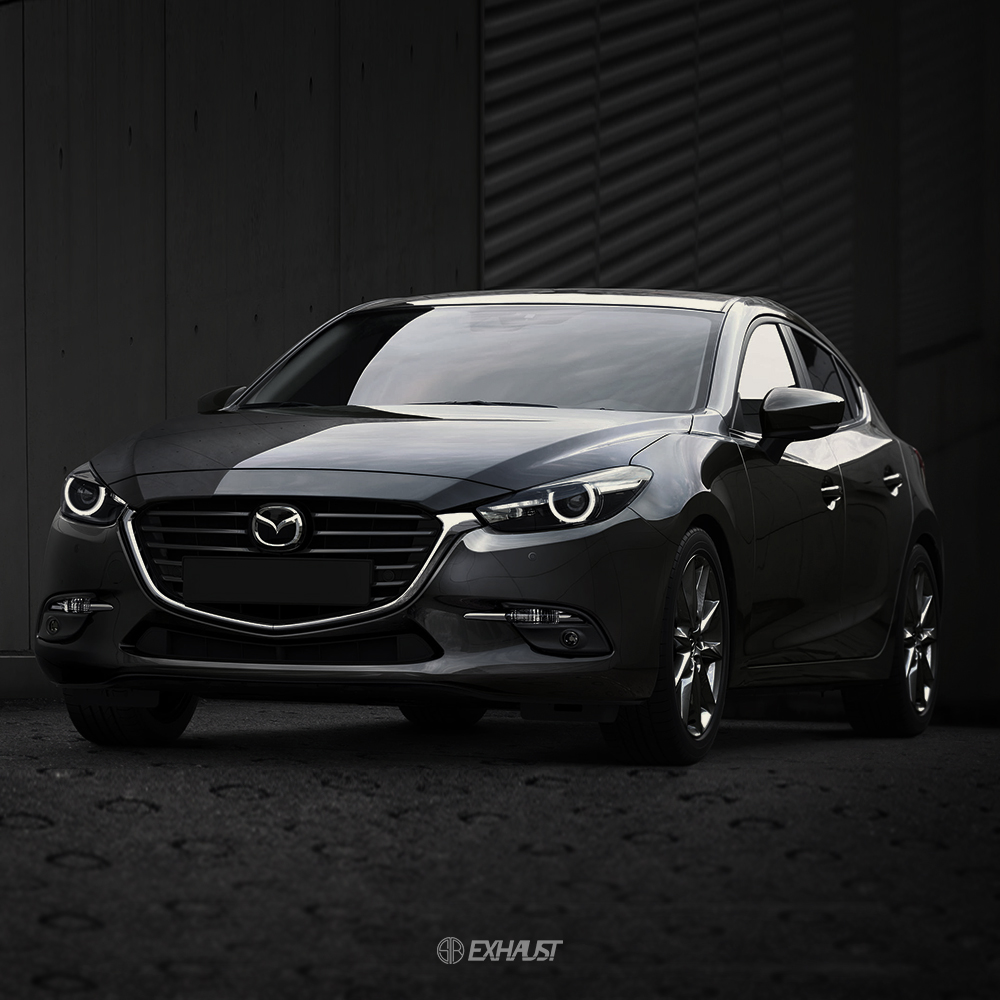 MAZDA3 閥門排氣系統