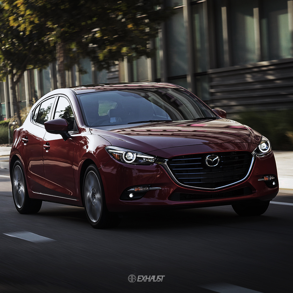 MAZDA3 閥門排氣系統