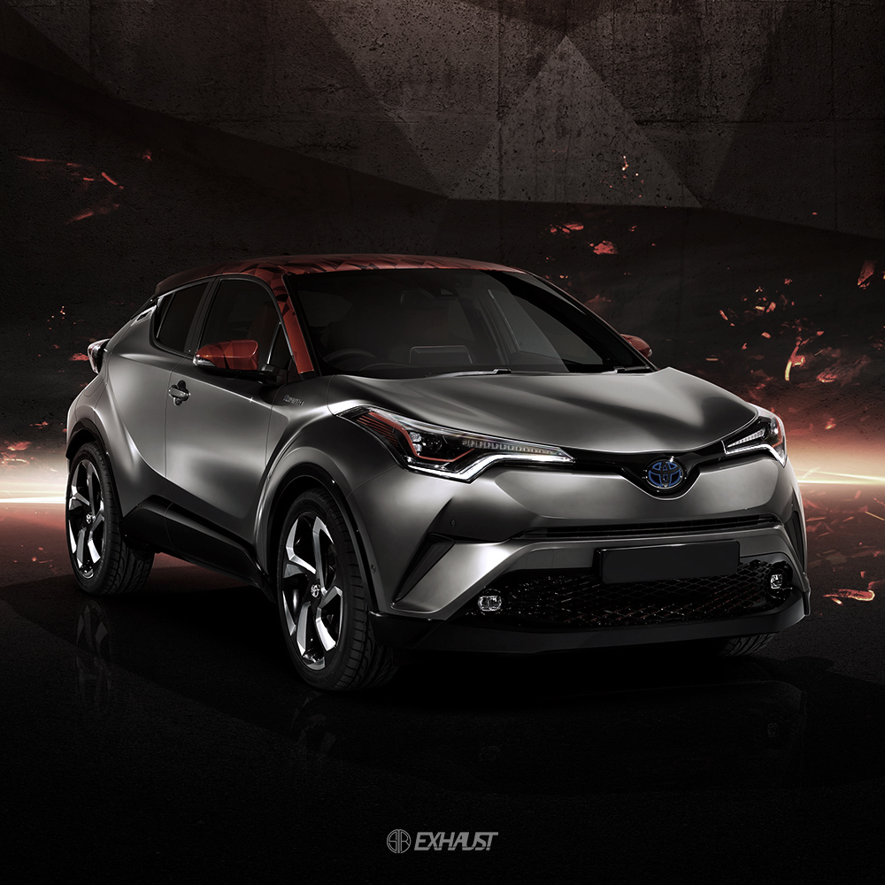 C-HR 閥門排氣系統