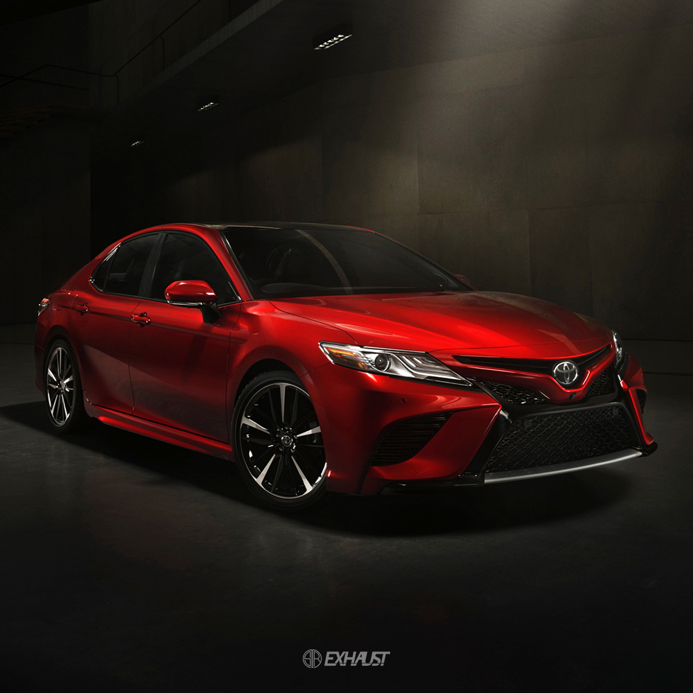 CAMRY 閥門排氣系統