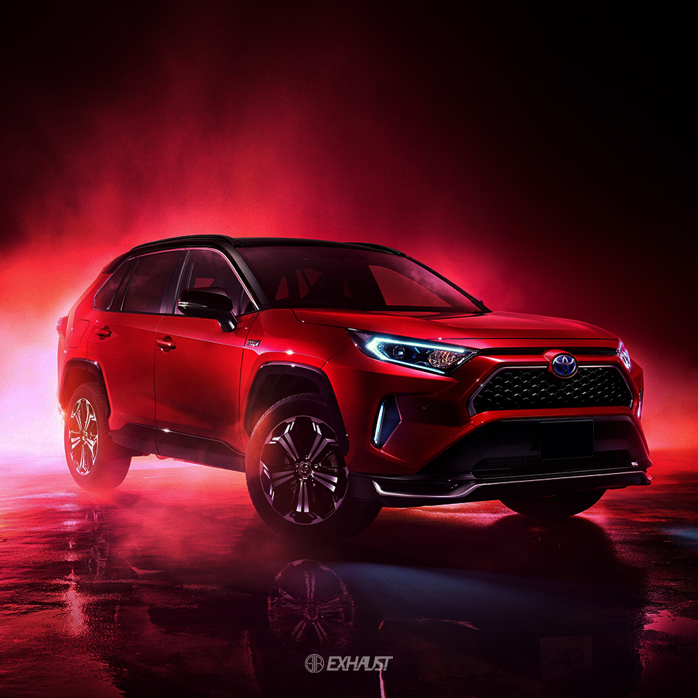 RAV4 閥門排氣系統