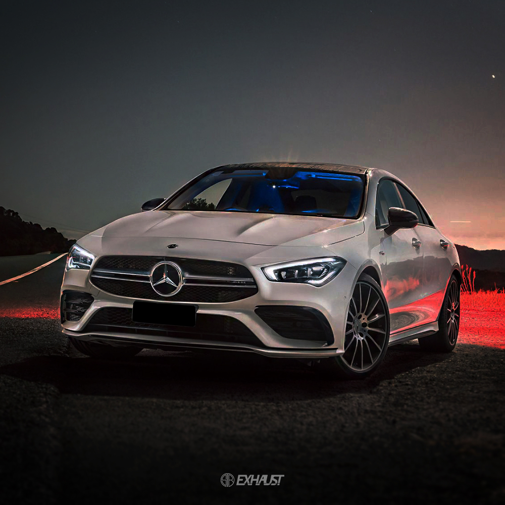 CLA35 AMG 閥門排氣系統