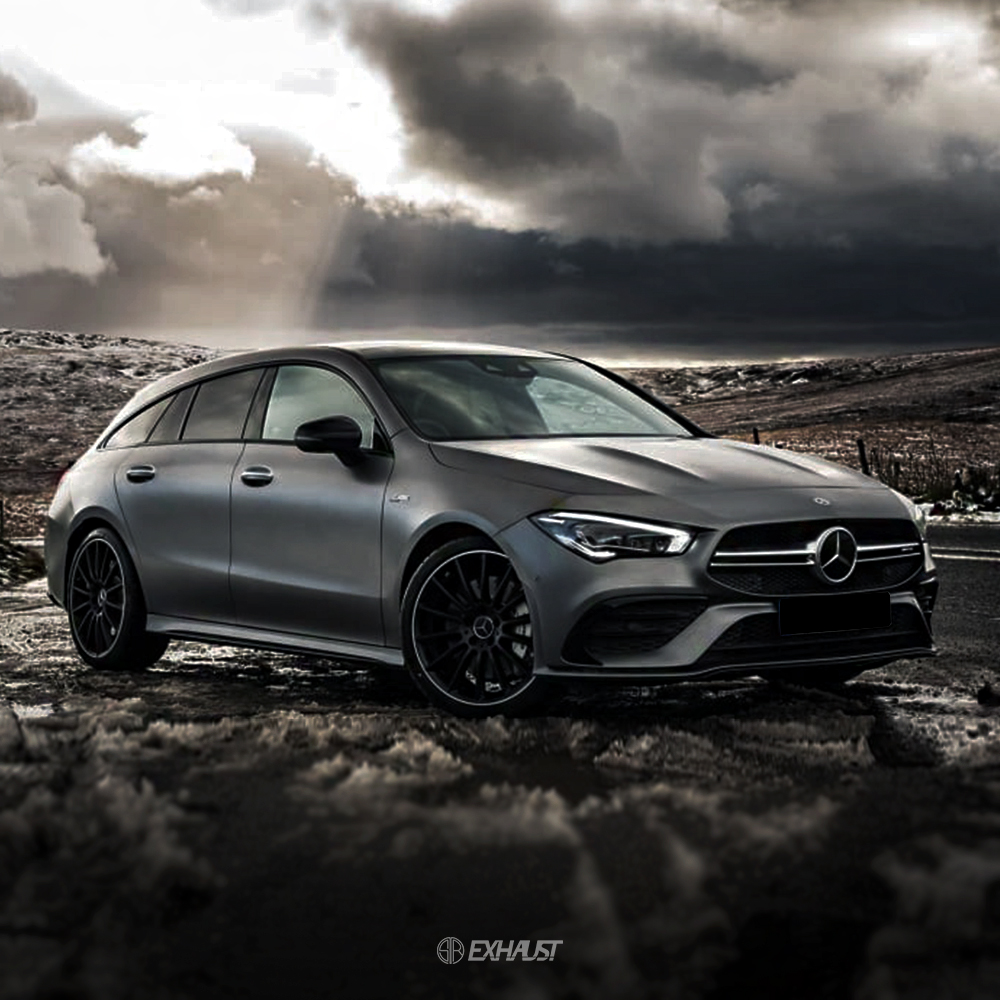 CLA35 AMG 閥門排氣系統