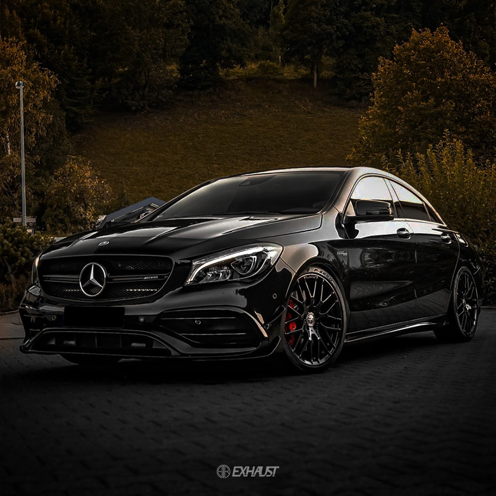 CLA45 AMG 閥門排氣系統