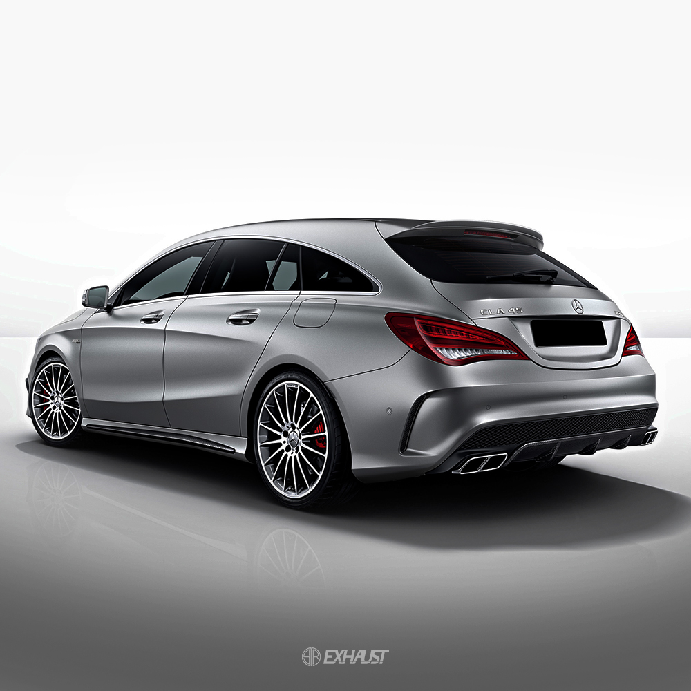 CLA45 AMG 閥門排氣系統