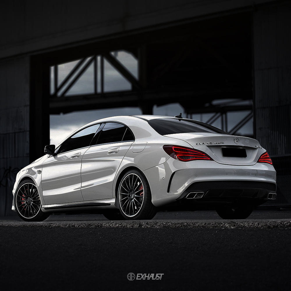 CLA45 AMG 閥門排氣系統