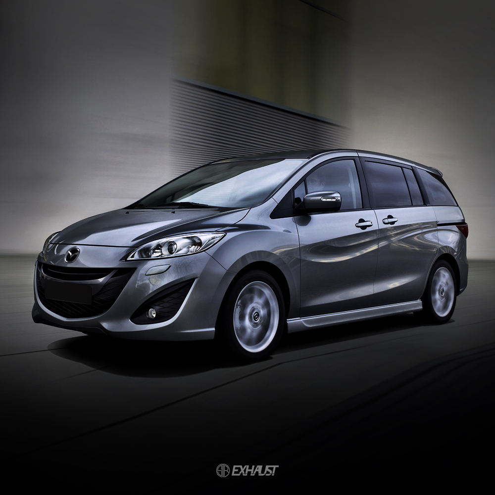 MAZDA5 閥門排氣系統