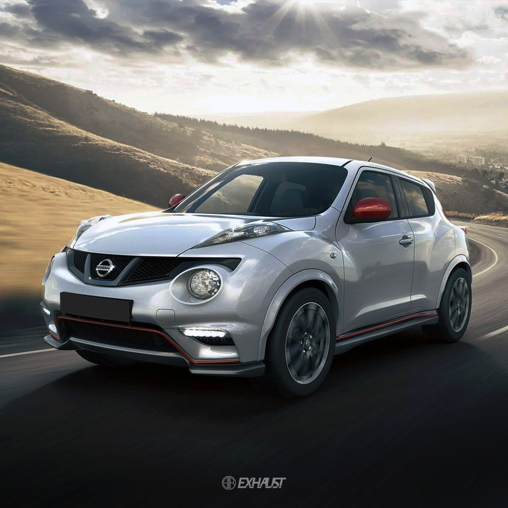 JUKE TURBO 閥門排氣系統