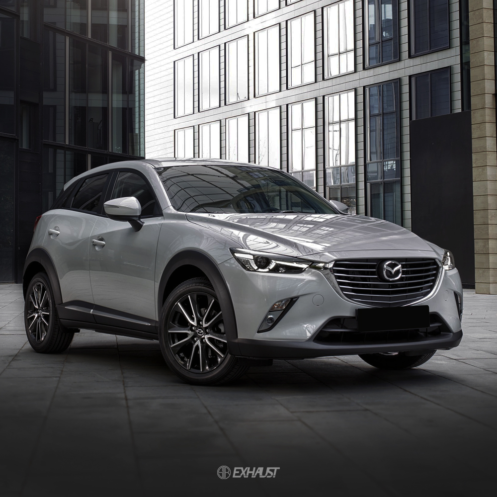 CX-3 閥門排氣系統