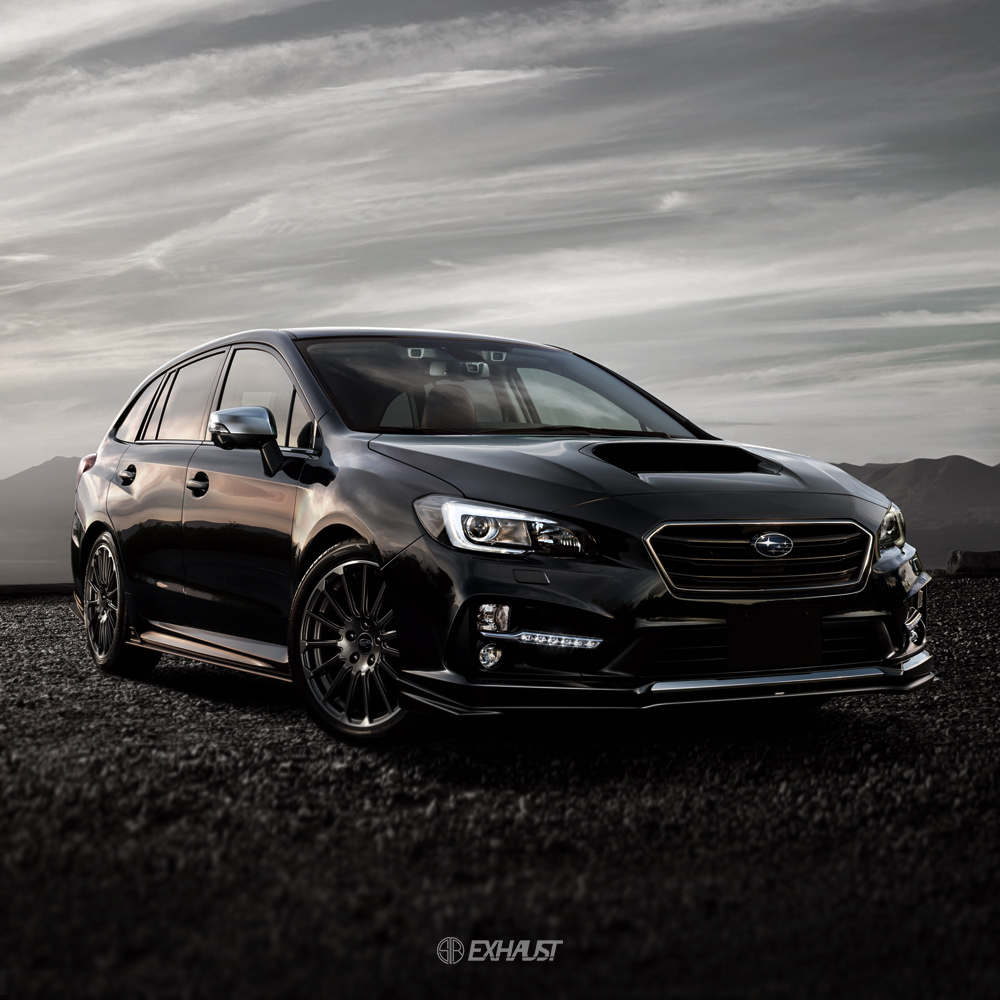 LEVORG/WRX 閥門排氣系統