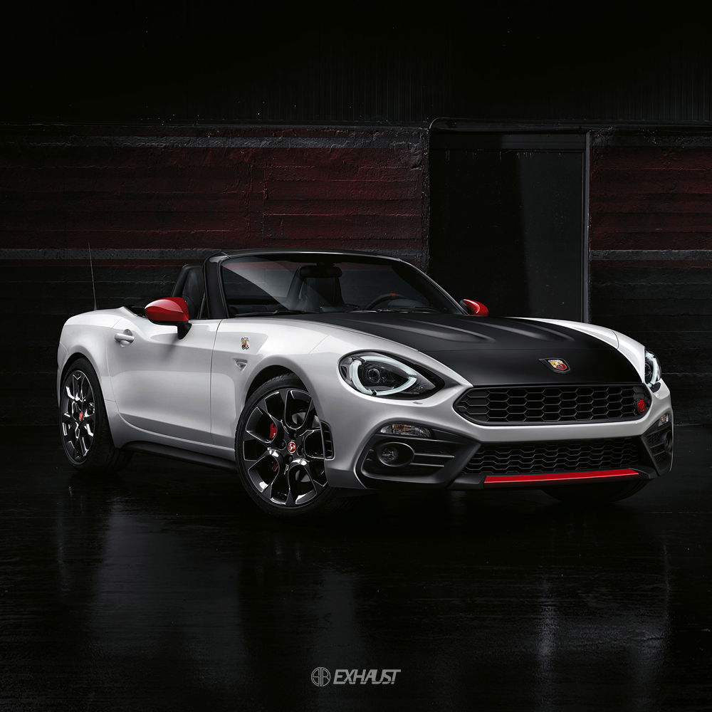 124 SPIDER 閥門排氣系統