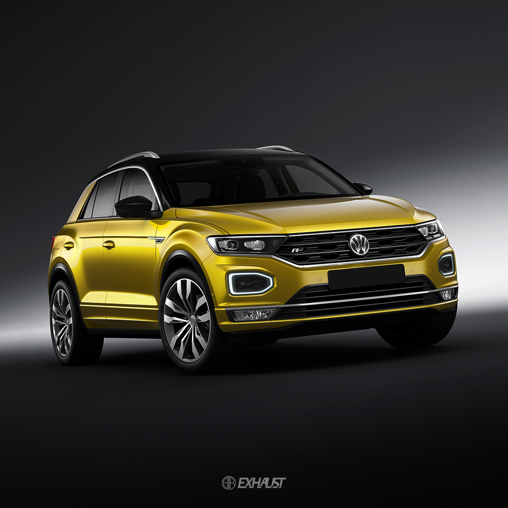 T-ROC 330TSI 閥門排氣系統