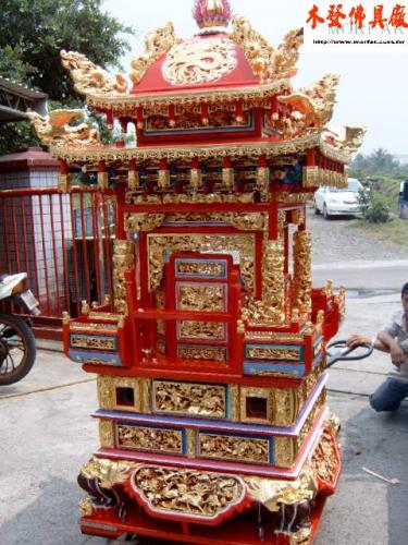 鳳山鎮安宮(武轎)