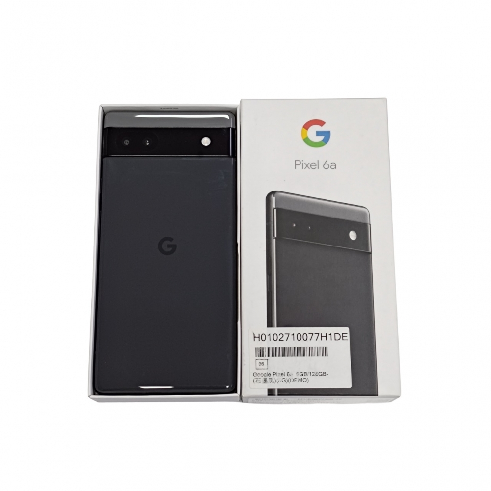 Google Pixel 6a 128GB 石墨黑 - 展示機