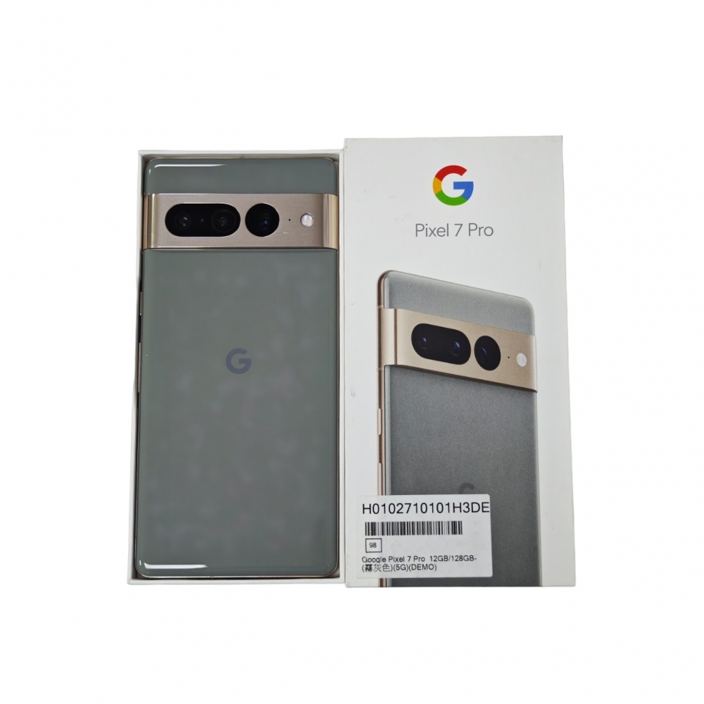 Google Pixel 7 Pro 128GB 霧灰色- 展示機