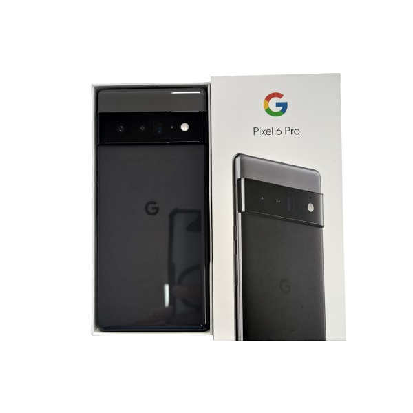 Google Pixel 6 Pro 128GB 風暴黑- 展示機