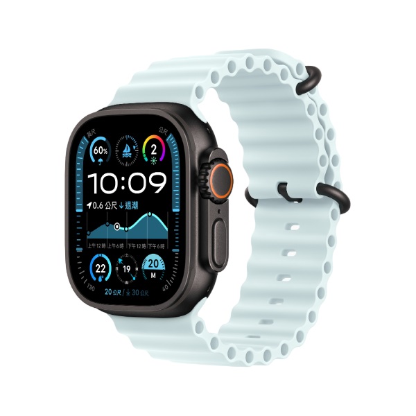 Apple Watch Ultra 2 GPS + Cellular 鈦金屬錶殼 + 海洋錶環 49mm