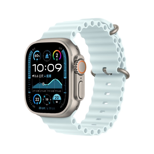 Apple Watch Ultra 2 GPS + Cellular 鈦金屬錶殼 + 海洋錶環 49mm