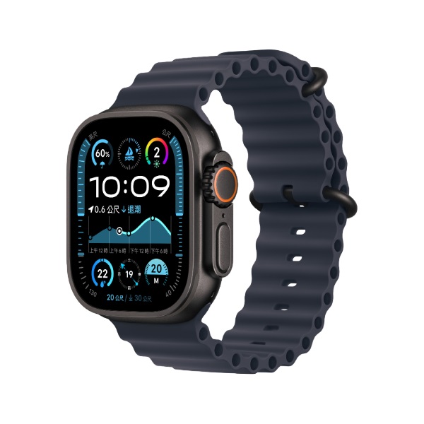 Apple Watch Ultra 2 GPS + Cellular 鈦金屬錶殼 + 海洋錶環 49mm