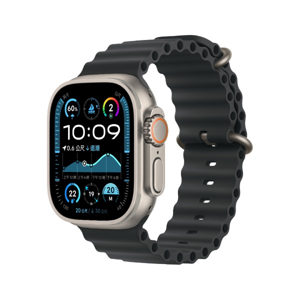 Apple Watch Ultra 2 GPS + Cellular 鈦金屬錶殼 + 海洋錶環 49mm