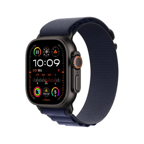 Apple Watch Ultra 2 GPS + Cellular 鈦金屬錶殼 + 高山錶環 49mm