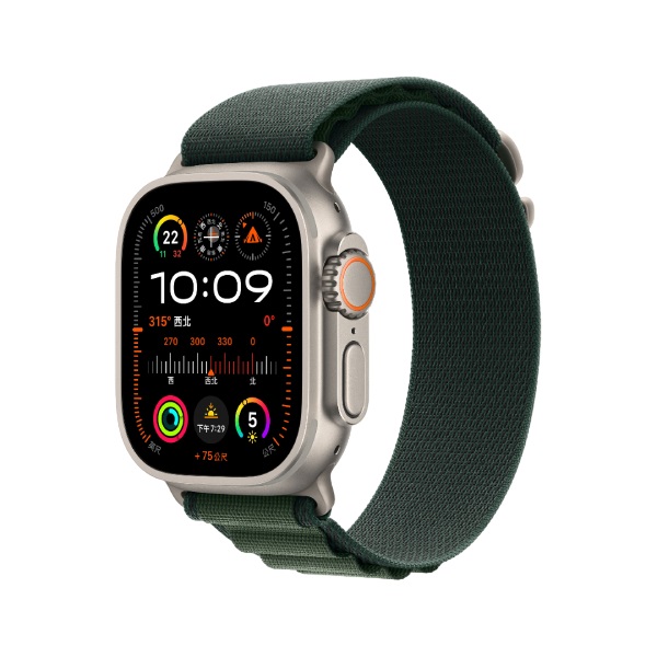 Apple Watch Ultra 2 GPS + Cellular 鈦金屬錶殼 + 高山錶環 49mm