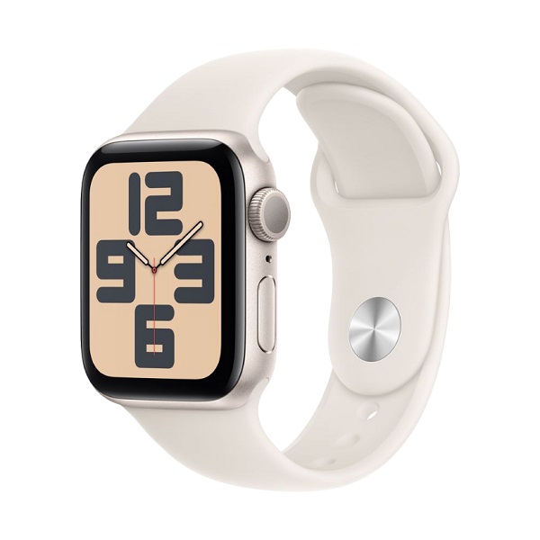 Apple Watch SE 2024 鋁金屬錶殼 40mm GPS版