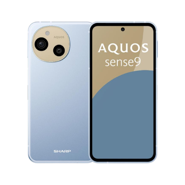 SHARP AQUOS sense9 5G 8G / 256GB