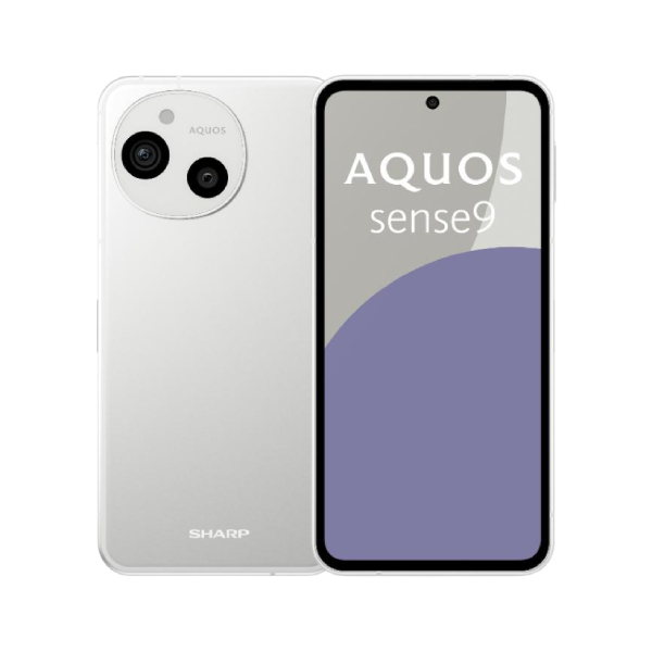 SHARP AQUOS sense9 5G 8G / 256GB