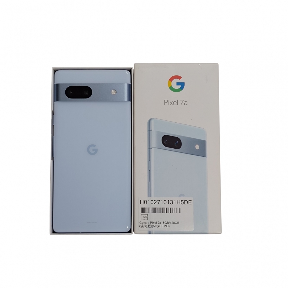 Google Pixel 7a 128GB 淺海藍- 展示機