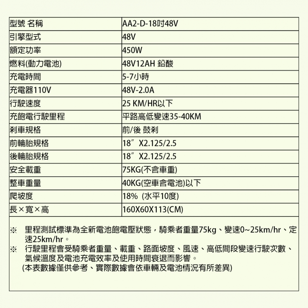 AA2-D/電動輔助自行車