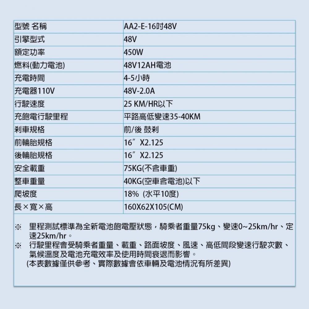 AA2-E/電動輔助自行車