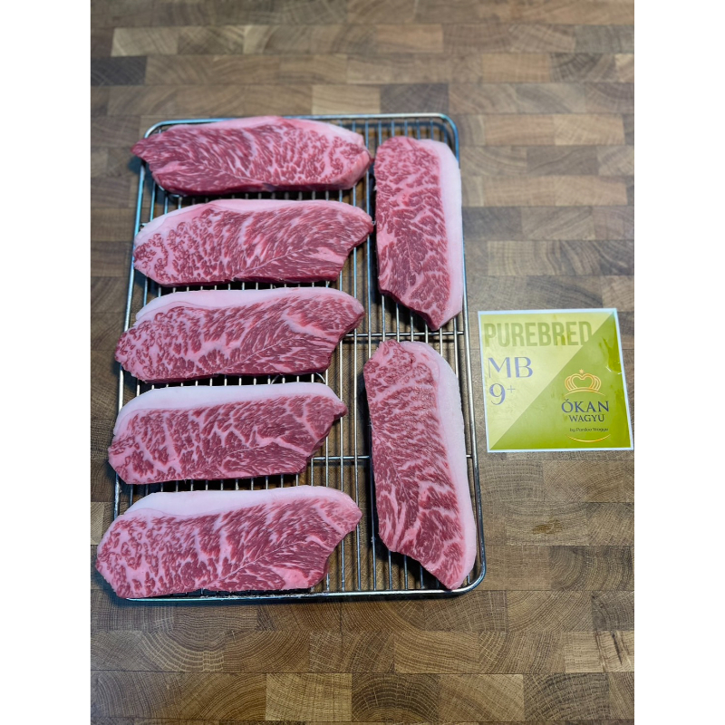 Okan純種和牛臀肉