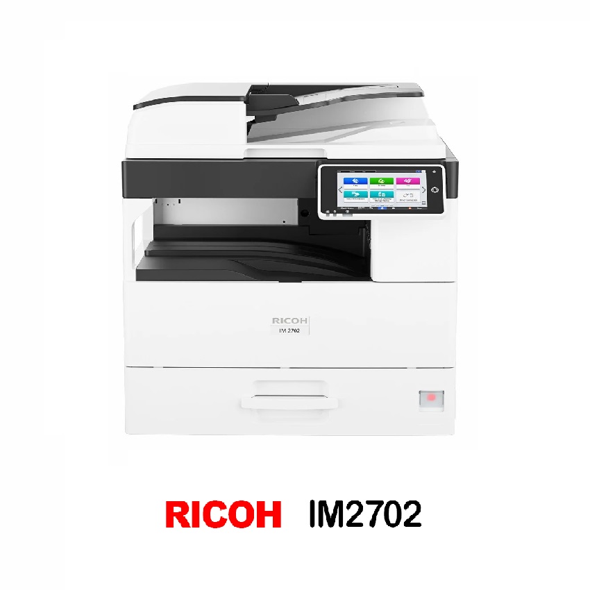 RICOH 黑白影印