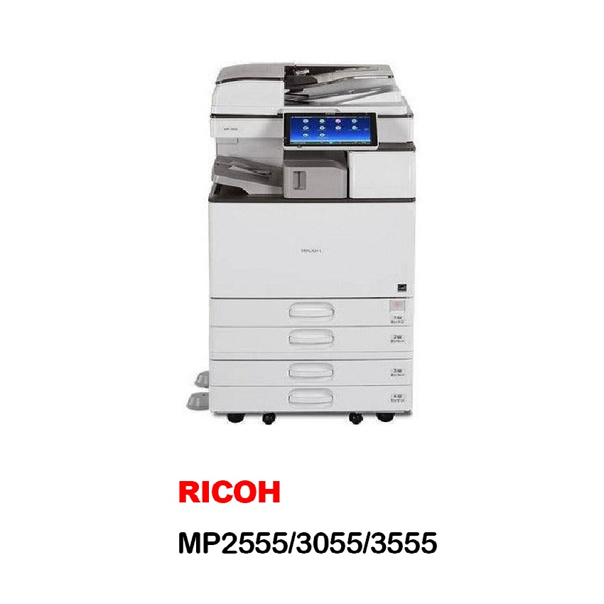 RICOH 黑白影印