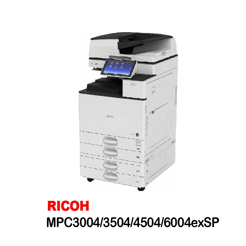 RICOH 彩色影印機(MP系列)